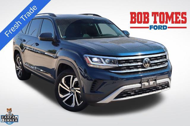 2023 Volkswagen Atlas 3.6L V6 SE w/Technology for sale in MCKINNEY, TX