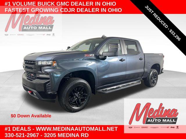 2021 Chevrolet Silverado 1500 4WD Crew Cab Short Bed LT Trail Boss for sale in Medina, OH