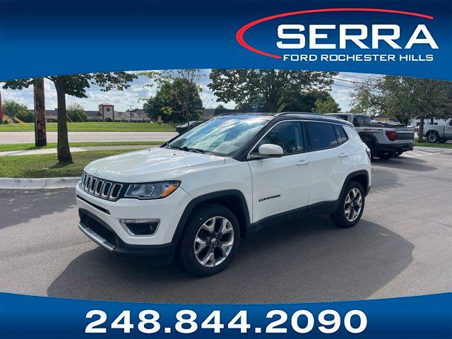2018 Jeep Compass Limited 4x4 for sale in Rochester Hills, MI