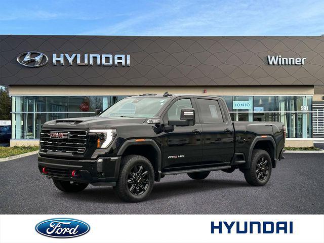 2024 GMC Sierra 2500HD 4WD Crew Cab Standard Bed AT4 for sale in Dover, DE