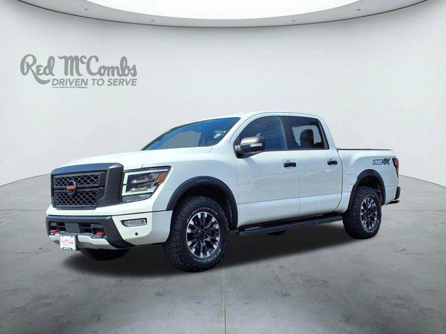 2021 Nissan Titan Crew Cab PRO-4X 4x4 for sale in San Antonio, TX