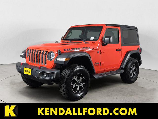 2019 Jeep Wrangler Rubicon 4x4 for sale in Eugene, OR
