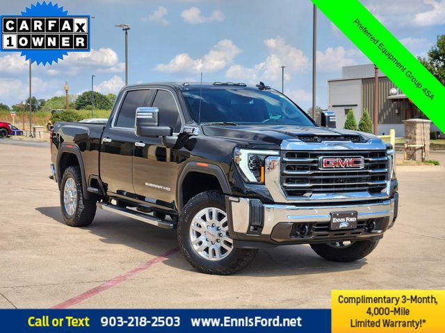 2024 GMC Sierra 2500HD 4WD Crew Cab Standard Bed SLT for sale in Ennis, TX