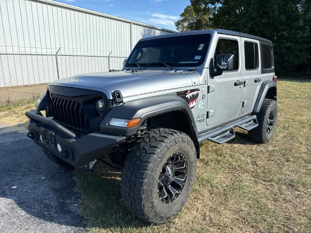 2020 Jeep Wrangler Sport S 4x4 for sale in Tyler, TX
