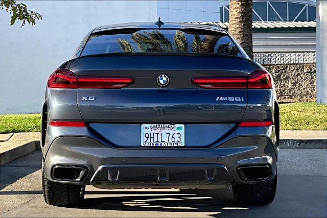 2020 BMW X6 M50i