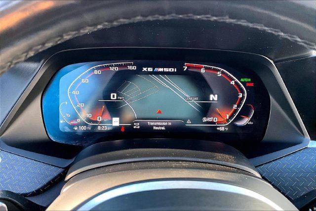 2020 BMW X6 M50i