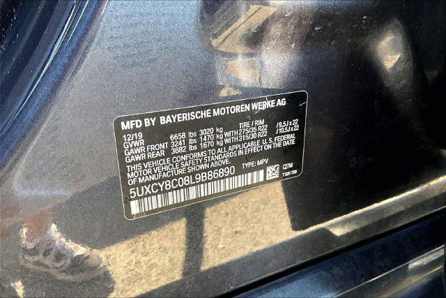 2020 BMW X6 M50i