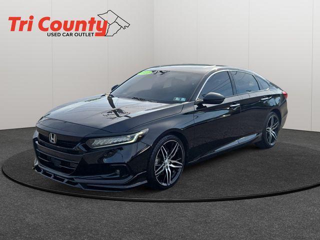 2021 Honda Accord Touring 2021 Honda Accord Touring