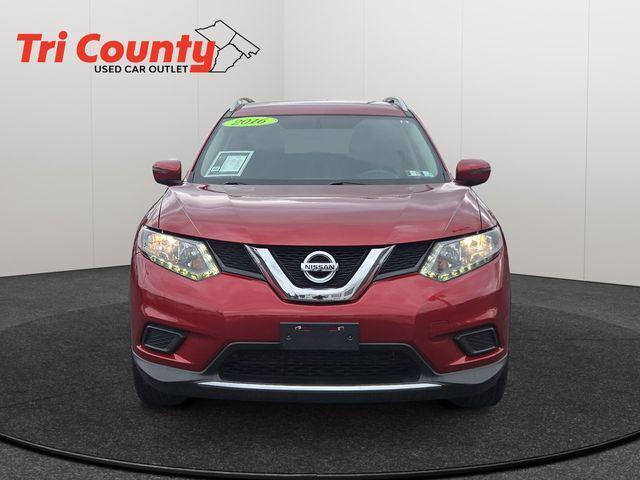 2016 Nissan Rogue SV 2016 Nissan Rogue SV
