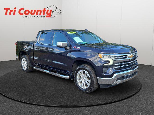 2022 Chevrolet Silverado 1500 4WD Crew Cab Short Bed LTZ