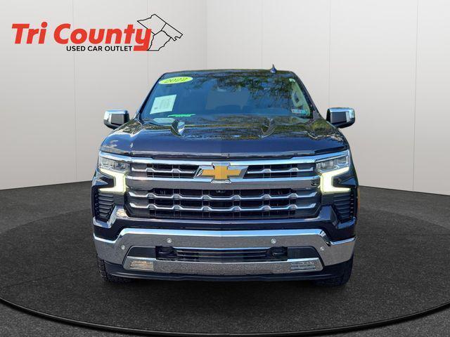 2022 Chevrolet Silverado 1500 4WD Crew Cab Short Bed LTZ