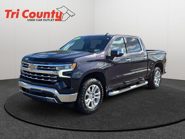 2022 Chevrolet Silverado 1500 4WD Crew Cab Short Bed LTZ
