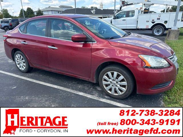 2015 Nissan Sentra SV for sale in Corydon, IN