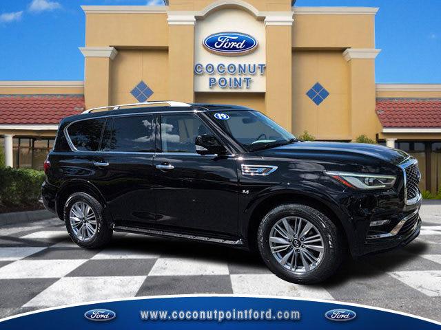 2019 INFINITI QX80 LUXE for sale in Estero, FL