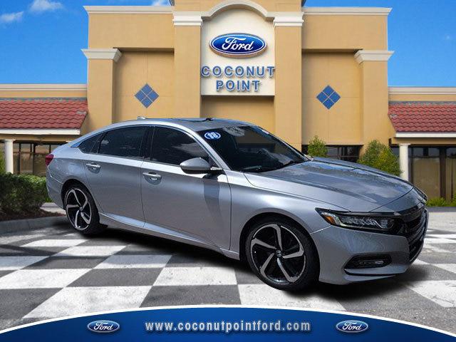 2018 Honda Accord Sport 2.0T for sale in Estero, FL