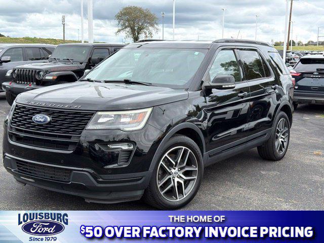 2018 Ford Explorer Sport for sale in Louisburg, KS
