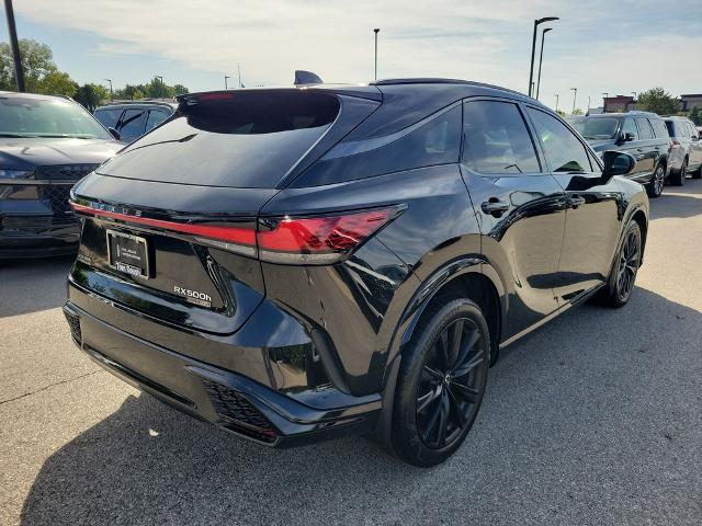 2023 Lexus RX 500h F SPORT Performance