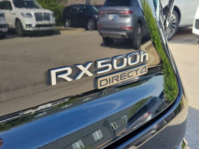 2023 Lexus RX 500h F SPORT Performance