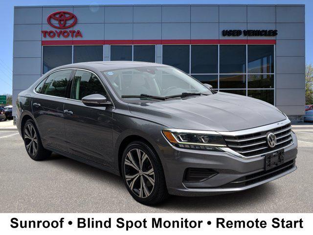 2022 Volkswagen Passat 2.0T SE 2022 Volkswagen Passat 2.0T SE