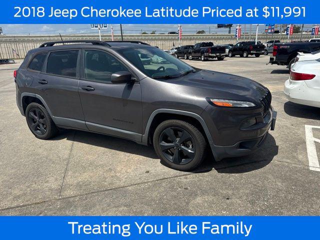 2018 Jeep Cherokee Latitude FWD for sale in Conroe, TX