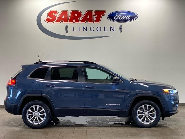 2022 Jeep Cherokee Latitude Lux 4x4 for sale in Agawam, MA