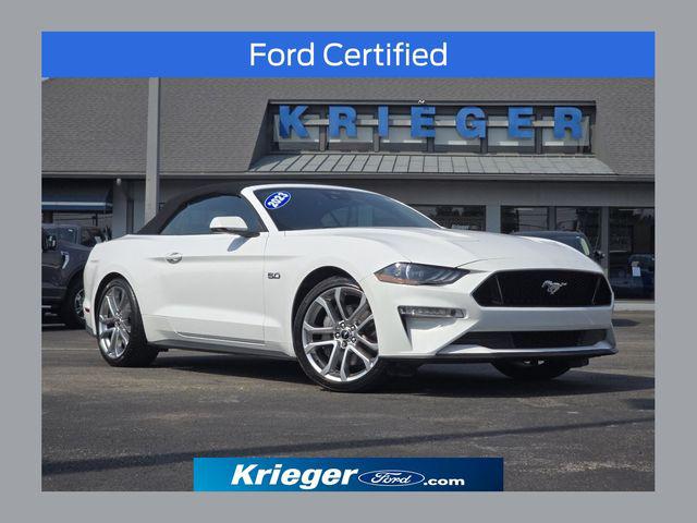 2023 Ford Mustang GT Premium Convertible for sale near Columbus, OH