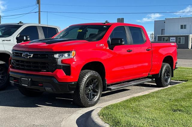 2022 Chevrolet Silverado 1500 4WD Crew Cab Standard Bed LT Trail Boss for sale in Idaho Falls, ID