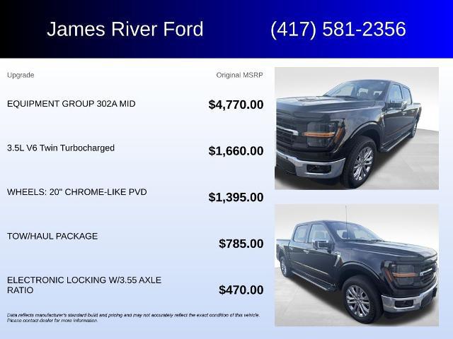 2024 Ford F-150 XLT