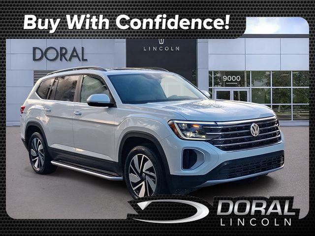2026 Volkswagen Atlas SE with Technology for sale in DORAL, FL