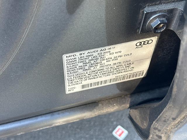 2018 Audi Q7 3.0T Premium