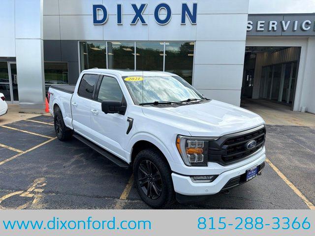 2021 Ford F-150 XLT for sale in Dixon, IL