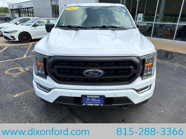 2021 Ford F-150 XLT
