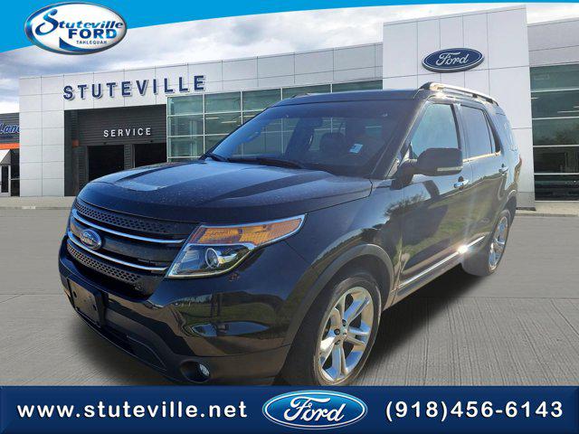 2015 Ford Explorer Limited for sale in Tahlequah, OK