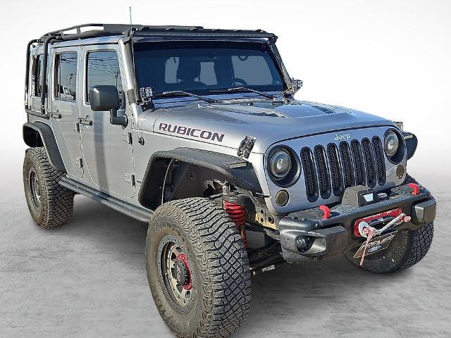 2015 Jeep Wrangler Unlimited Rubicon Hard Rock for sale in Lamesa, TX