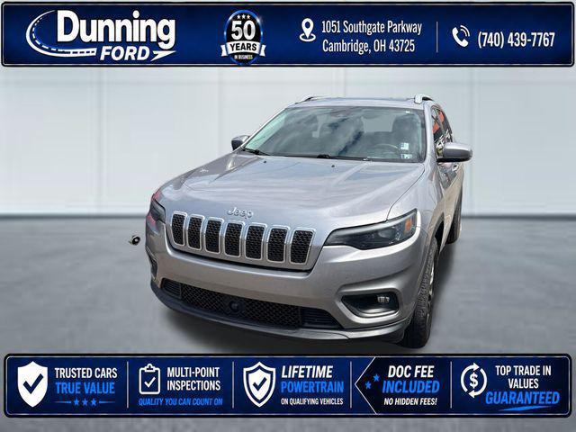2021 Jeep Cherokee Latitude Plus 4x4 for sale near Cambridge, OH