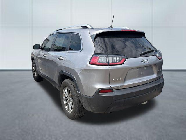 2021 Jeep Cherokee Latitude Plus 4x4
