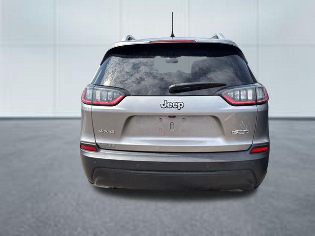 2021 Jeep Cherokee Latitude Plus 4x4