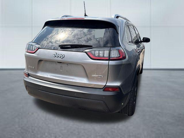 2021 Jeep Cherokee Latitude Plus 4x4