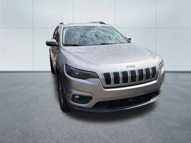 2021 Jeep Cherokee Latitude Plus 4x4