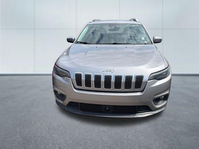 2021 Jeep Cherokee Latitude Plus 4x4