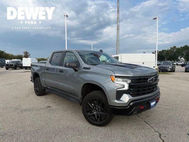2024 Chevrolet Silverado 1500 4WD Crew Cab Short Bed LT Trail Boss for sale in Ankeny, IA