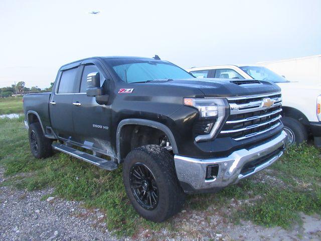 2024 Chevrolet Silverado 2500HD 4WD Crew Cab Standard Bed LTZ for sale in Fort Myers, FL
