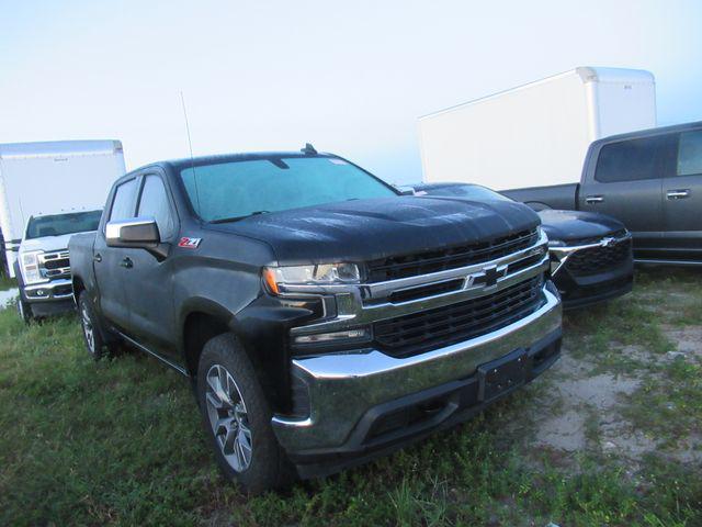 2021 Chevrolet Silverado 1500 4WD Crew Cab Short Bed LT for sale in Fort Myers, FL