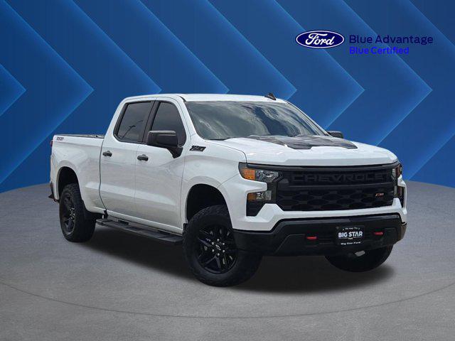 2023 Chevrolet Silverado 1500 4WD Crew Cab Standard Bed Custom Trail Boss for sale in Manvel, TX