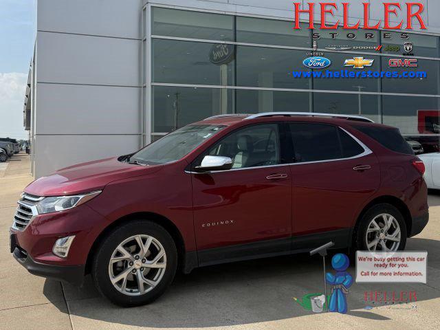 2020 Chevrolet Equinox FWD Premier 1.5L Turbo for sale in El Paso, IL