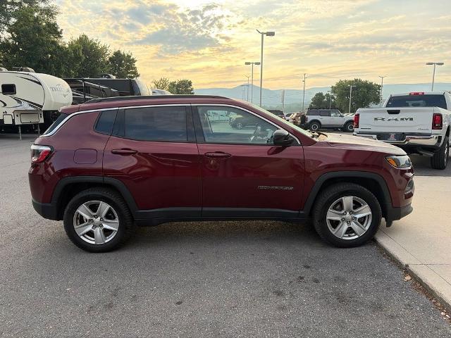 2022 Jeep Compass Latitude 4x4