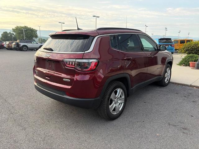 2022 Jeep Compass Latitude 4x4