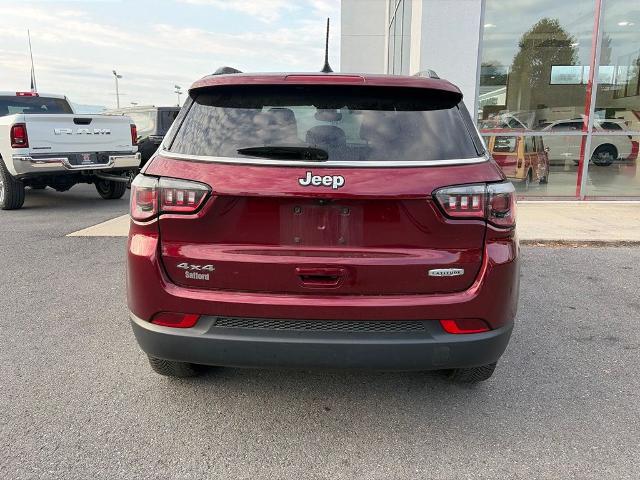 2022 Jeep Compass Latitude 4x4