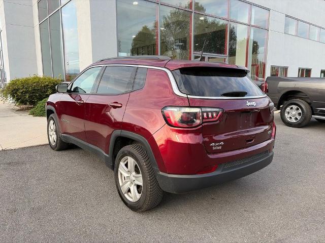 2022 Jeep Compass Latitude 4x4