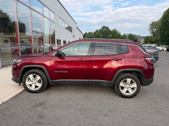 2022 Jeep Compass Latitude 4x4